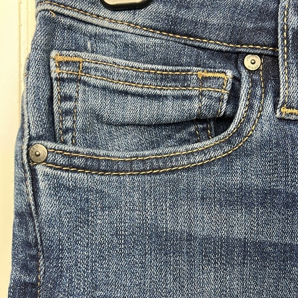 Joe’s “Jackie” Womens Jeans 29 Dark Wash Skinny Crop Button/Zip Fly Pockets EUC - Picture 4 of 16